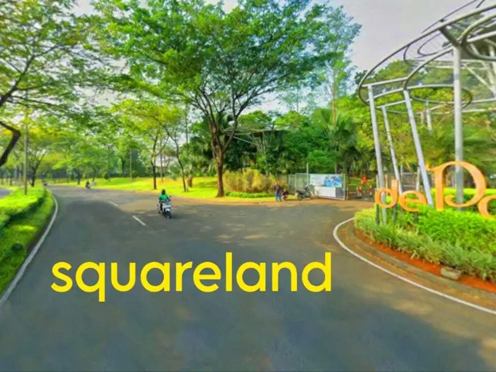 DIJUAL KAVLING HOOK DI KAWASAN ELITE DE MAJA , DE PARK BSD