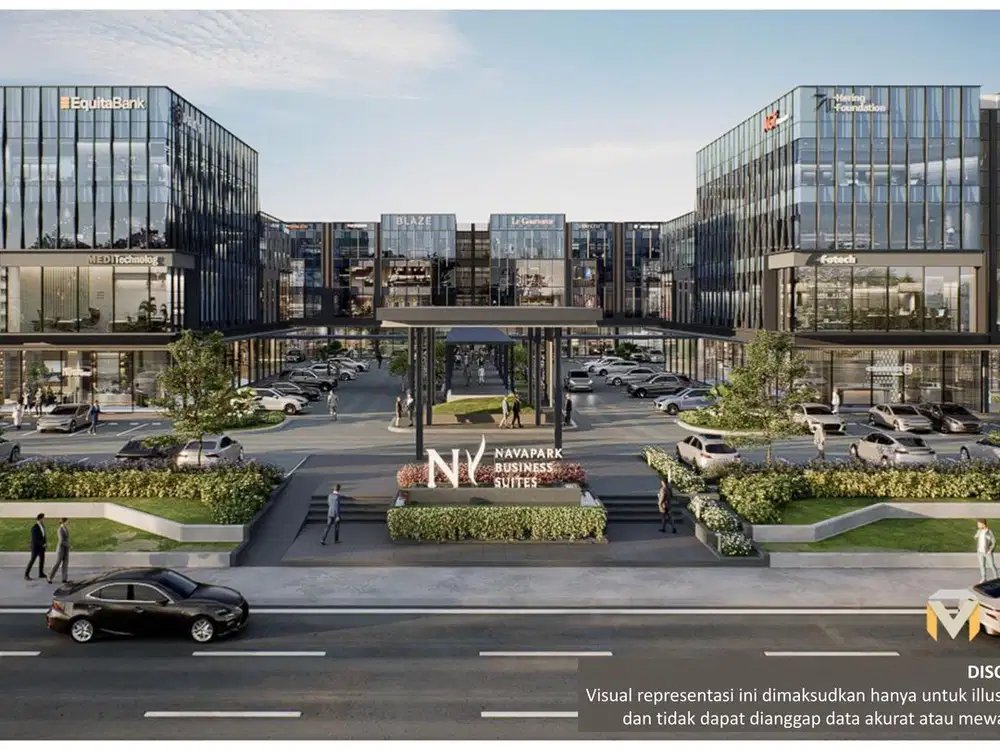 Navapark Business Suites di CBD BSD City, First Class Business Suites