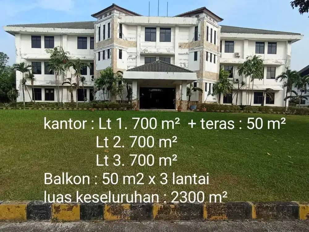 Jual Gudang Produksi Sukajadi dekat bandara Soekarno Hatta