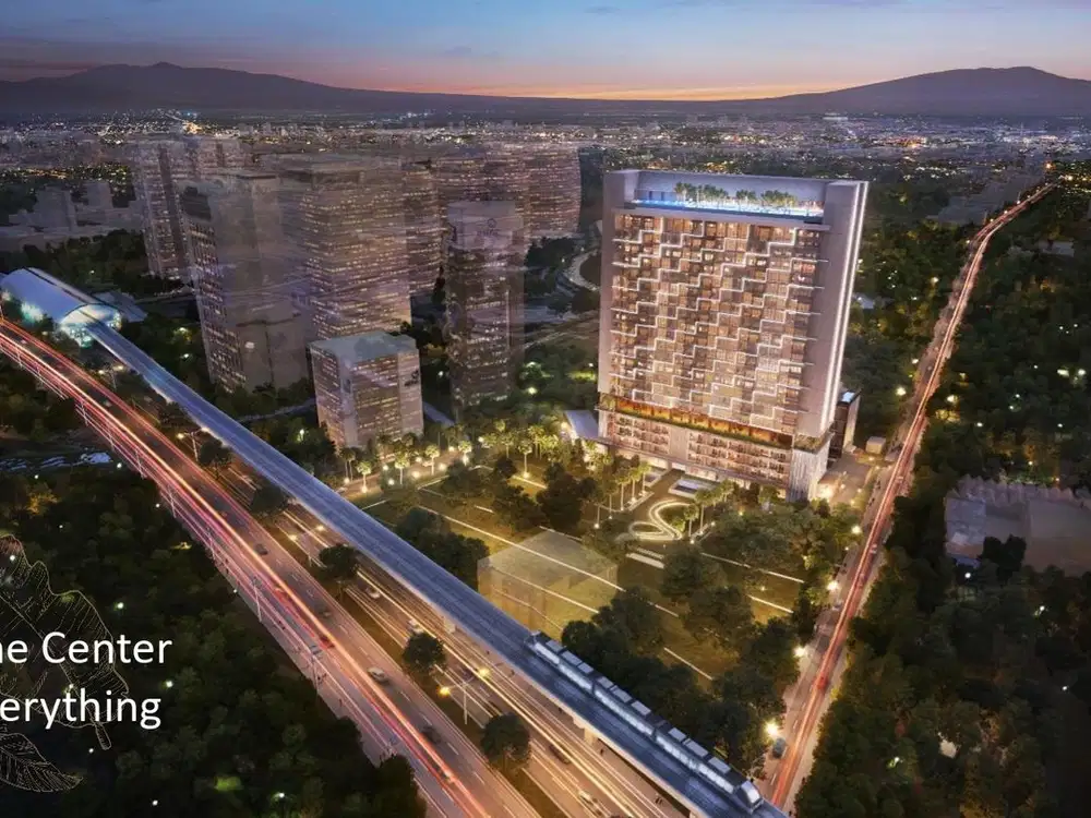 Apartemen 1BR  lt-16, Arumaya Residence TB Simatupang JakSel 3,4Miliar