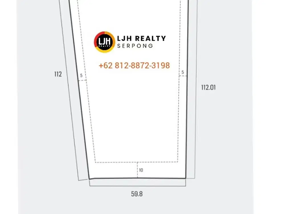 Kavling Komersial 7497 meter Terbaik Di Kawasan Premium Alam Sutera