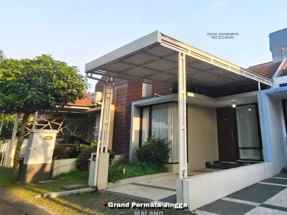 Rumah Di Perumahan Grand Permata Jingga Sawojajar Malang