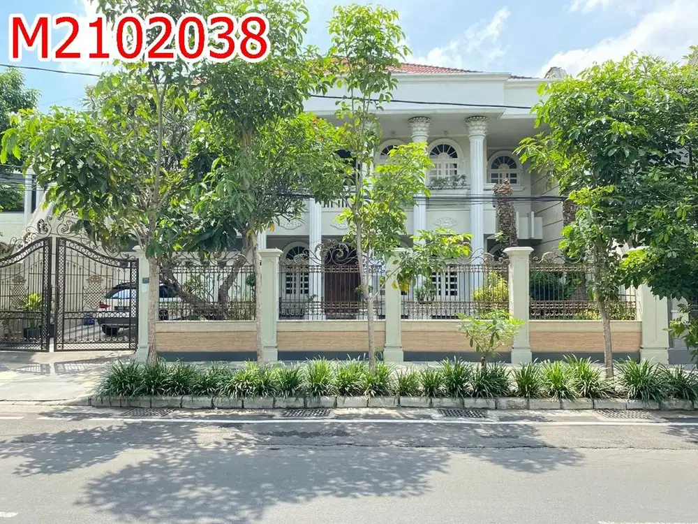 PRIME LOCATION SURABAYA TIMUR‼ RUMAH CLASSIC MEWAH RAYA DHARMAHUSADA !