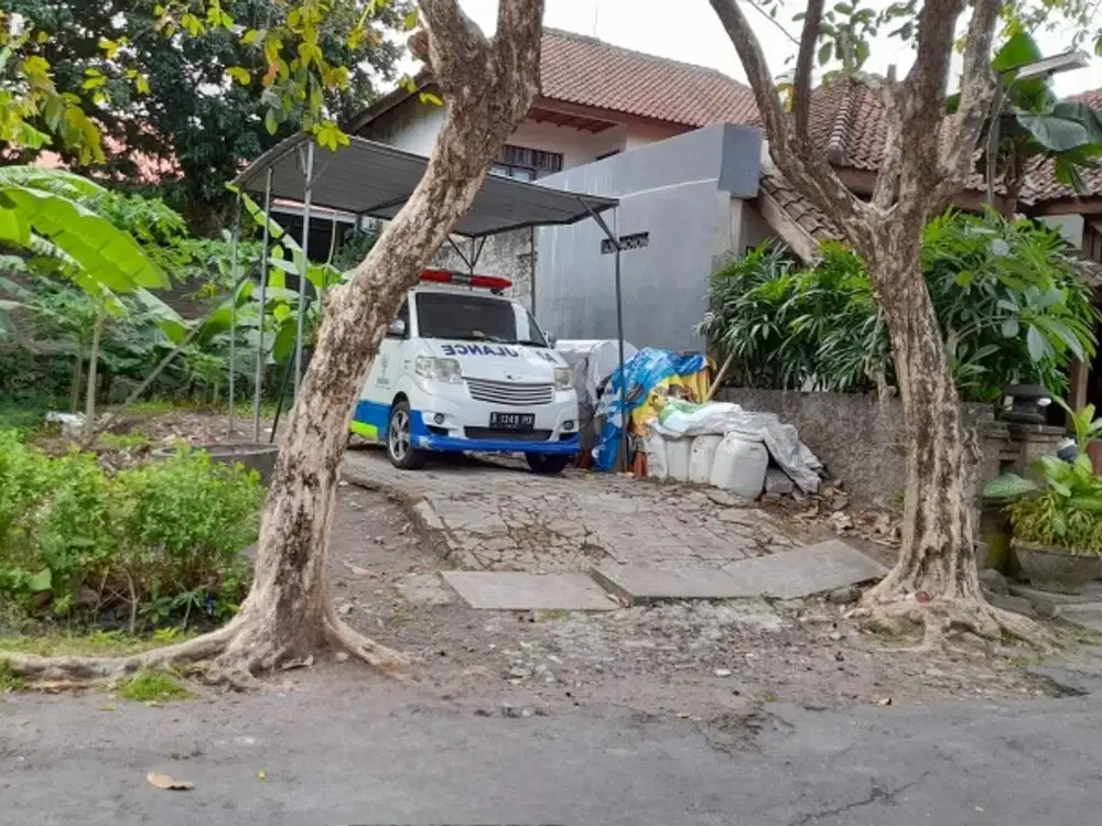 Tanah di Tangkuban Perahu Dekat Seminyak