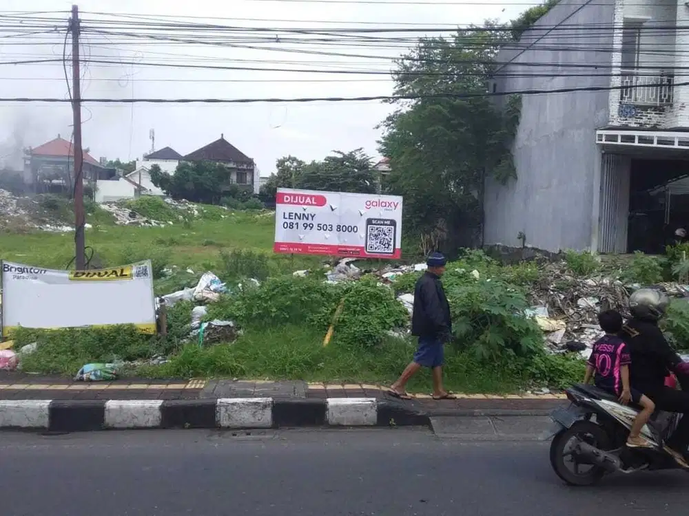 Tanah Jalan Utama Mahendradatta Cocok Untuk Usaha