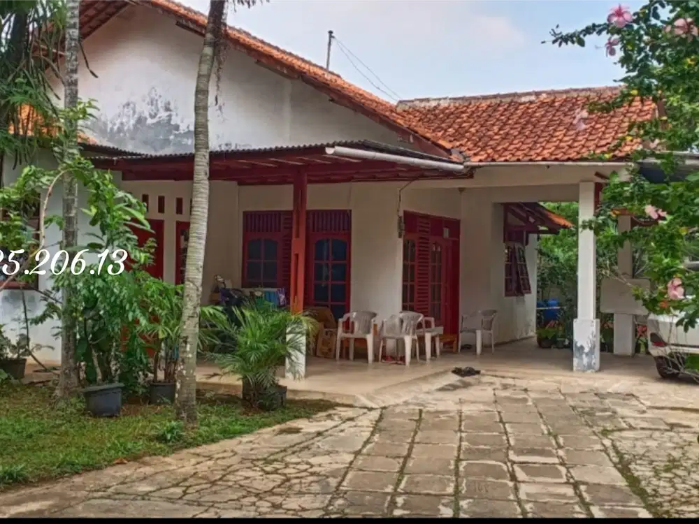 Rumah di lokasi strategis di Jombang Raya, Ciputat