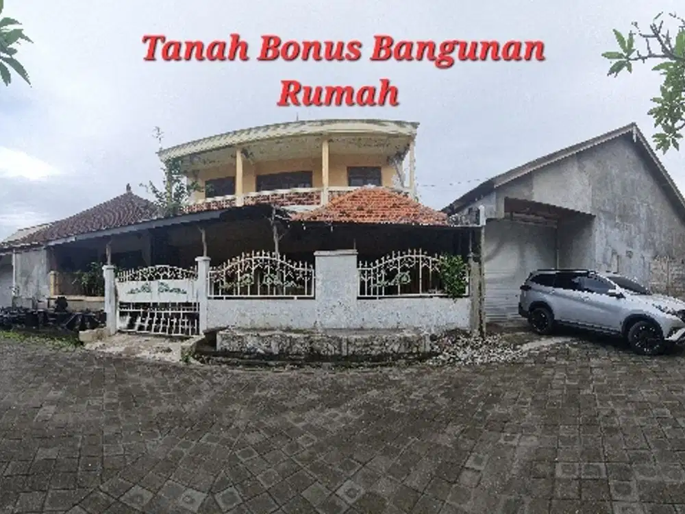 Tanah Bonus Bangunan di Mertanadi Kuta