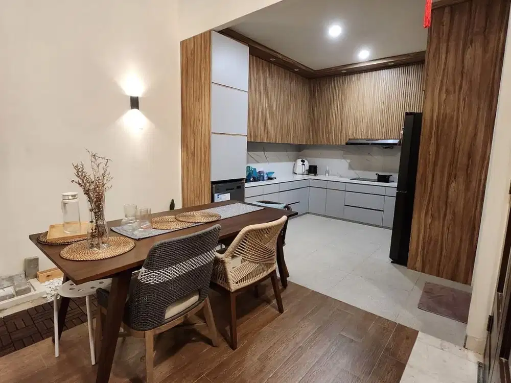 Jual Cepat Rumah Furnish Di Cosmo The Icon BSD