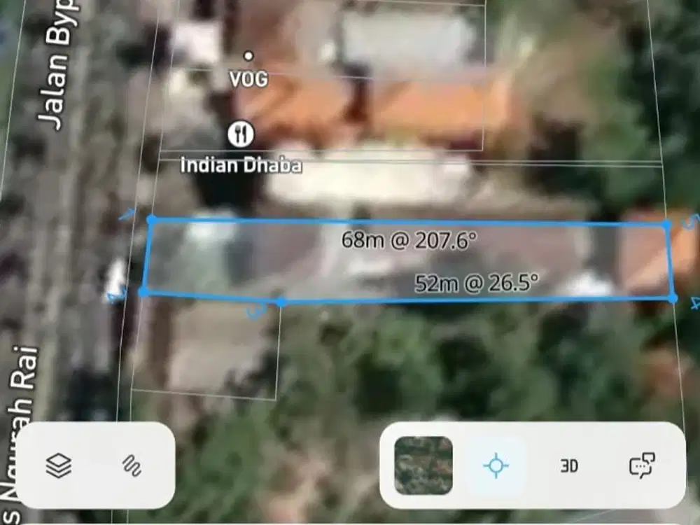 Tanah Komersial Bypass Nusa Dua Dekat Tol dan BTDC
