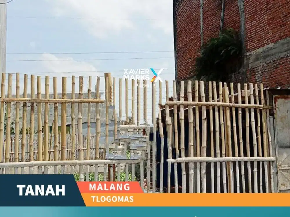 Dijual Tanah Cocok Untuk Bangun Kos di Tlogomas Malang Dekat Kampus