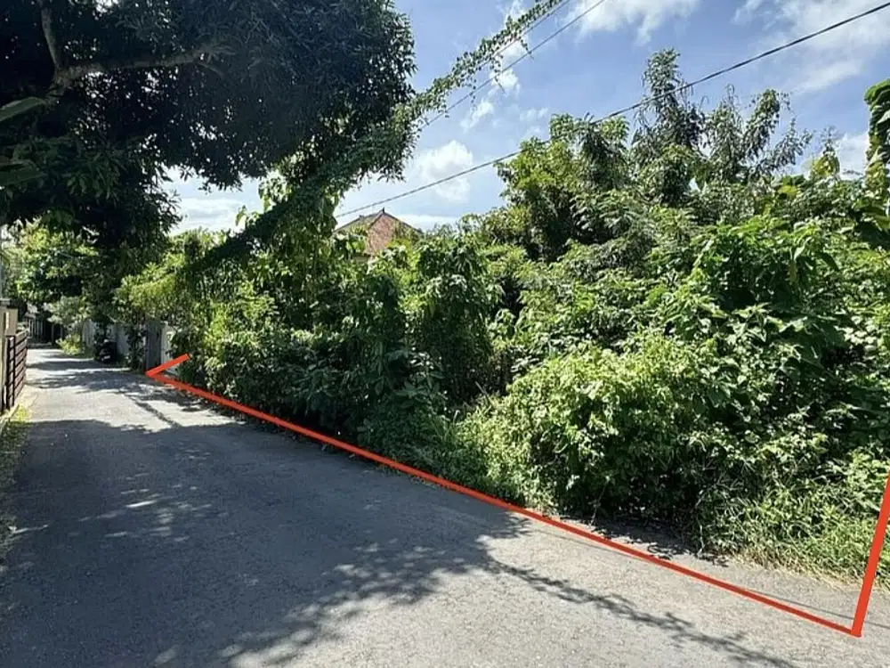 Tanah area Villa Pantai Balangan Jimbaran