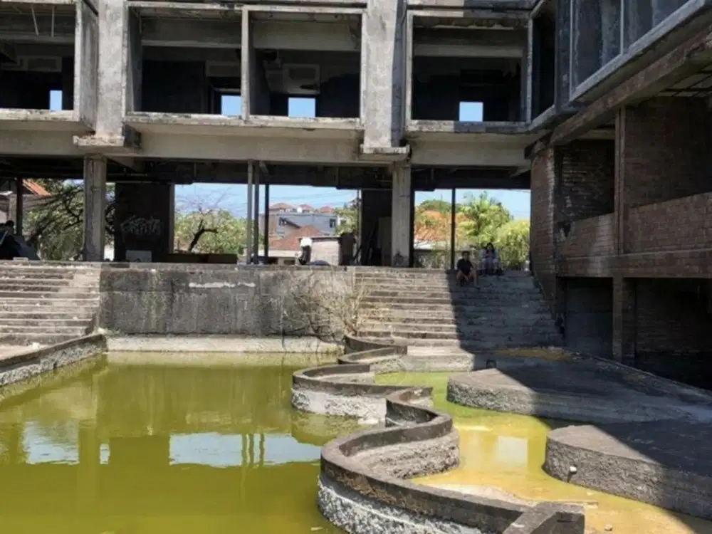 Tanah Bonus Bangunan Di Bypass Sanur