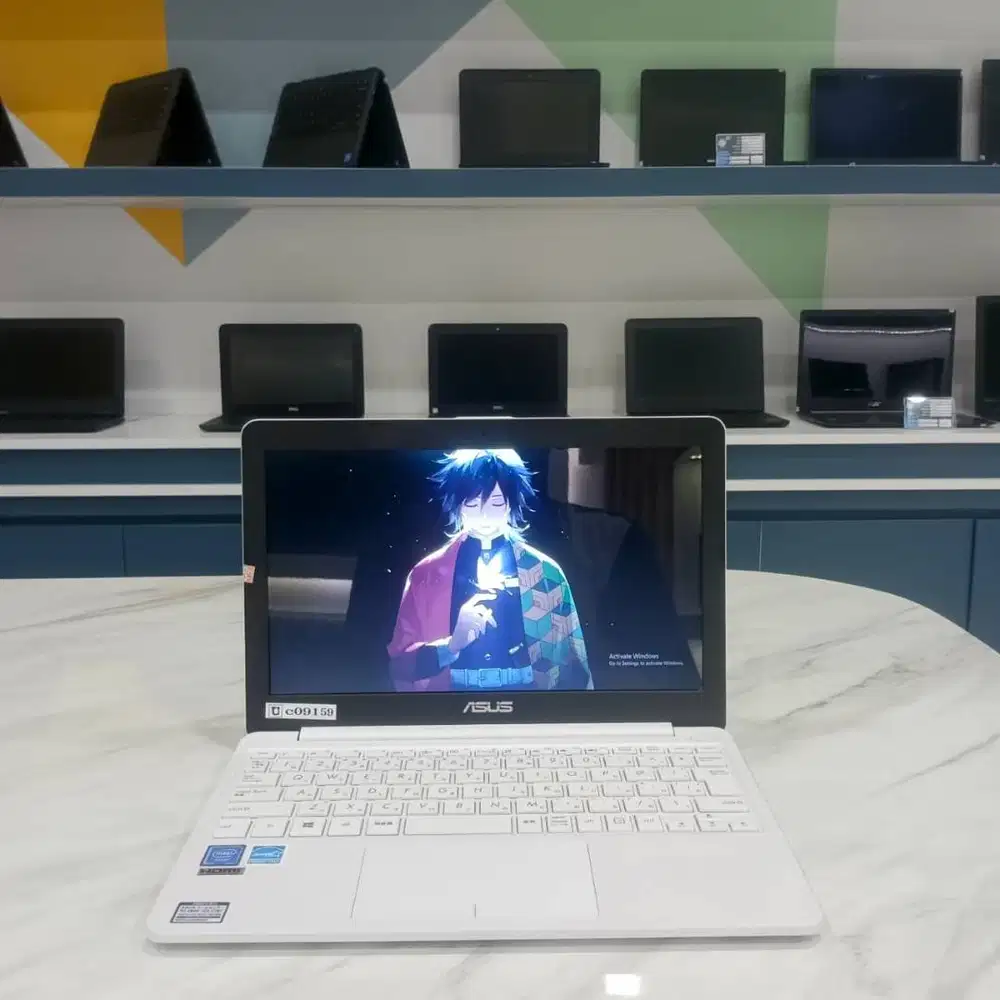 [AS10] Laptop Sekolah Intel Nseries 4GB SSD 12inch Kamera Jernih
