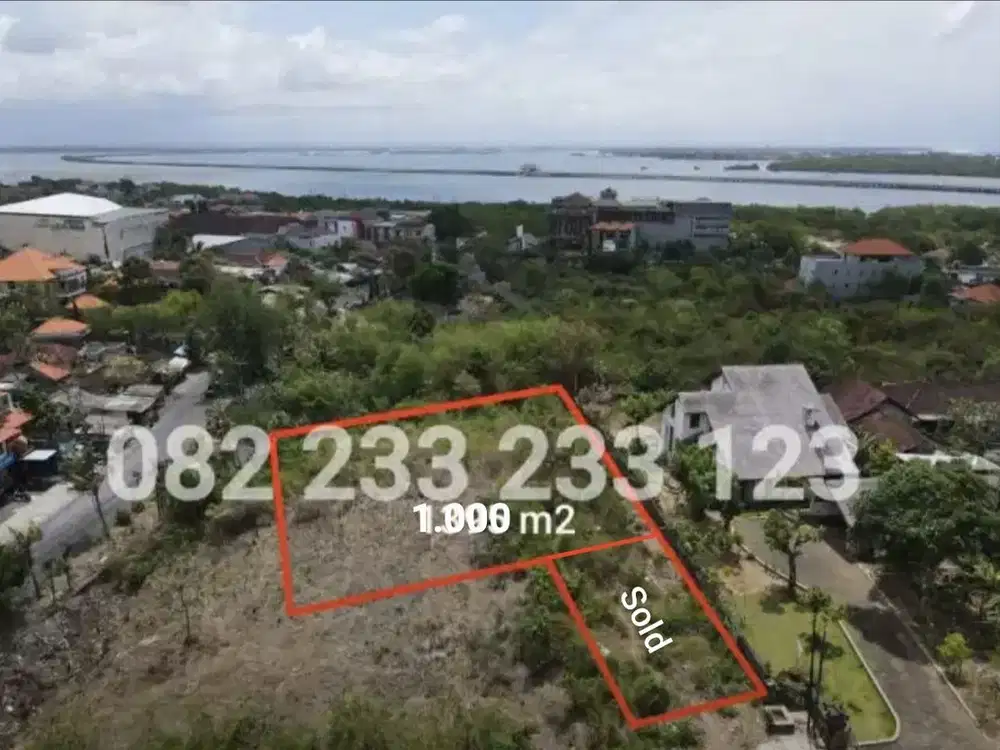 Tanah View Laut , Tol dan Benoa Harbour Nusa Dua