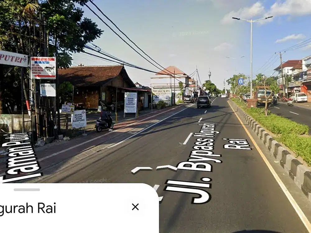 Tanah MURAH Bypass Ngurah Rai Nusa Dua