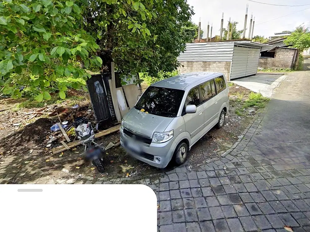 Tanah SEWA Strategis Jl Pantai Balangan