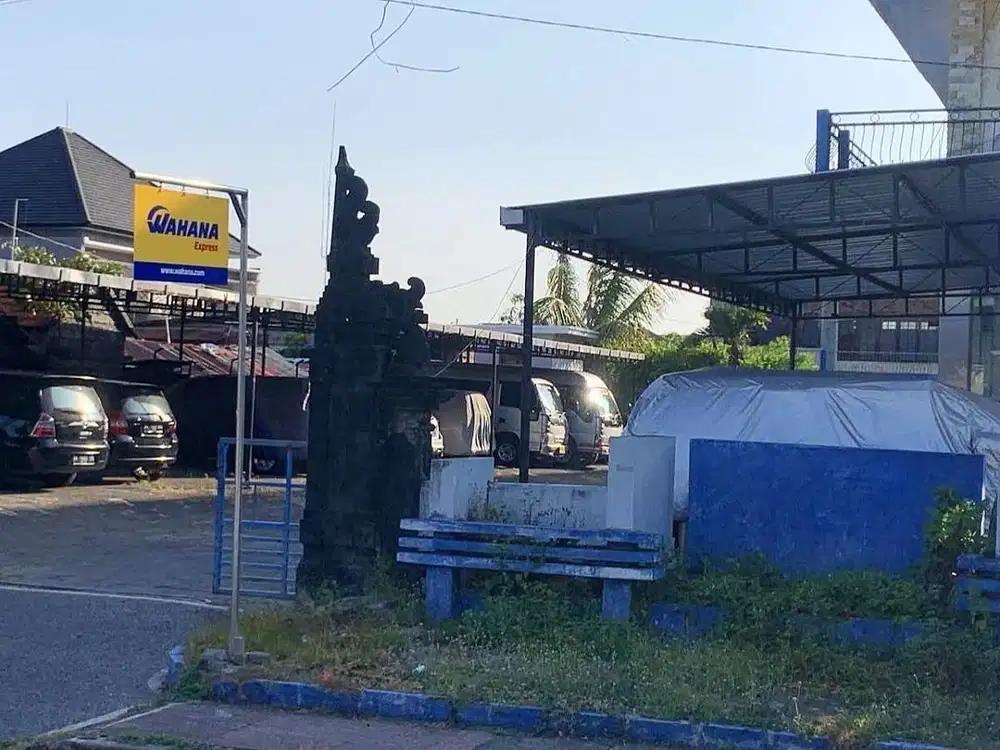 Tanah Bonus Gedung Jl Letda Kajeng Renon