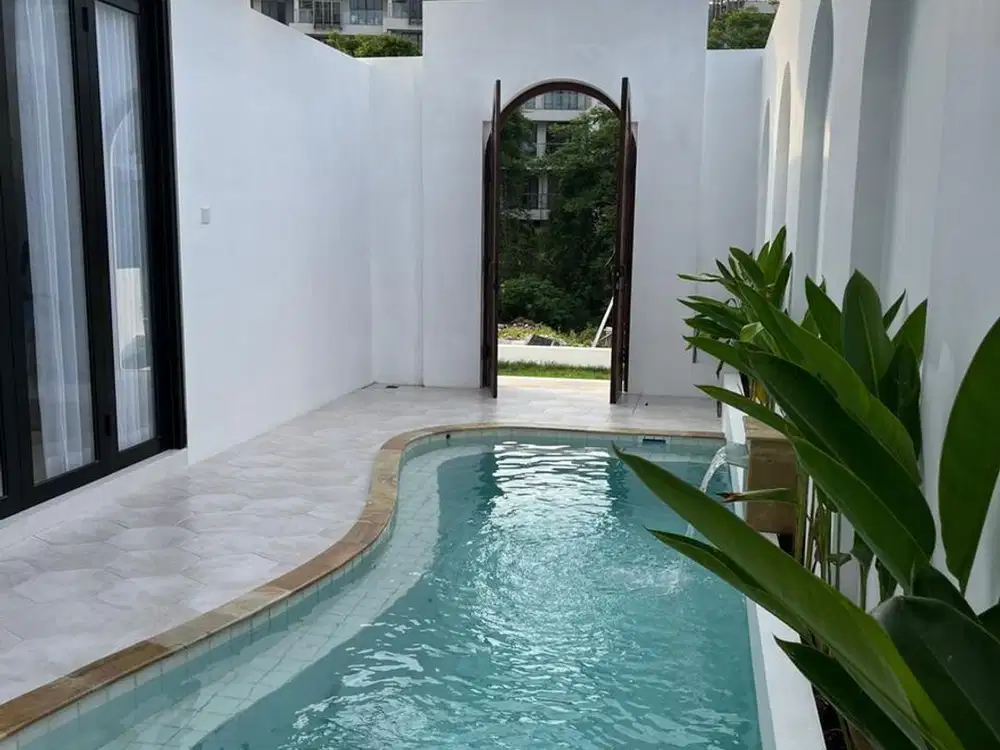Brand New Sea View Villa in Nusa Dua