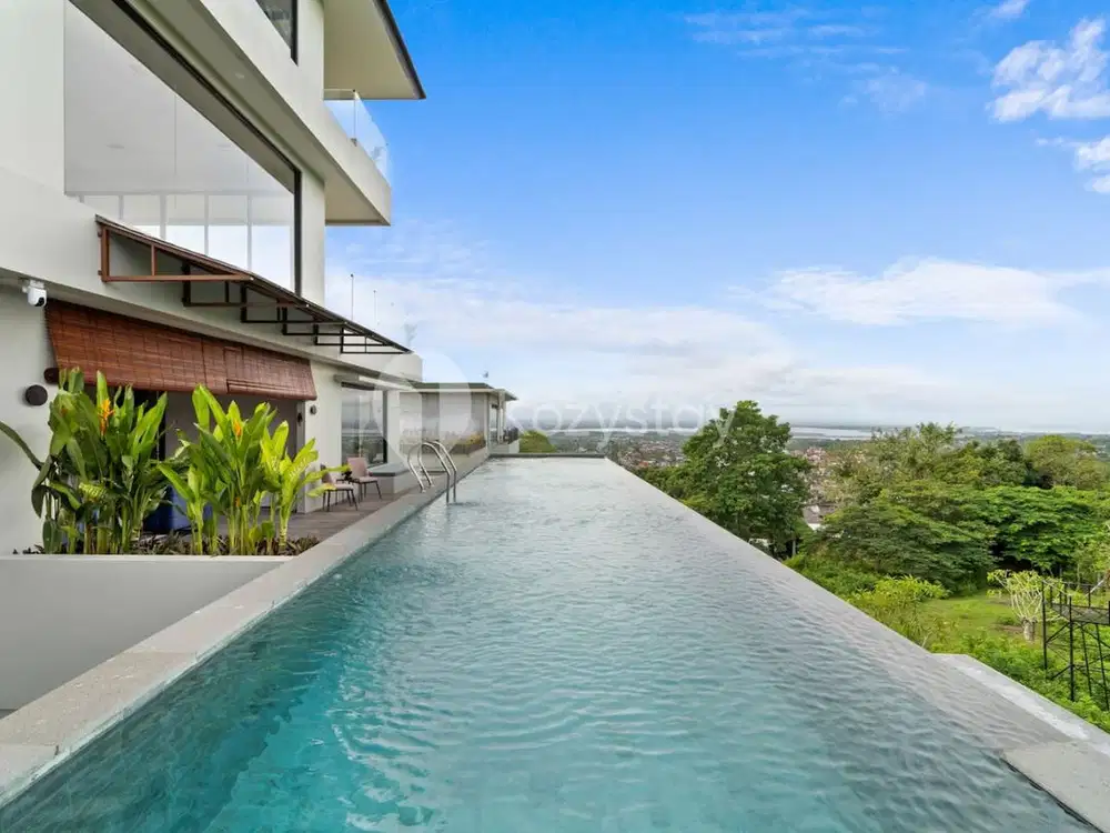 Luxury Villa Tiara Nusa Unbloked View Goa Goang