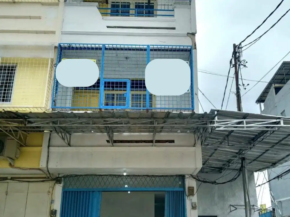 Dijual Murah Ruko Jln Duri Kosambi 3 Lantai Nego santai