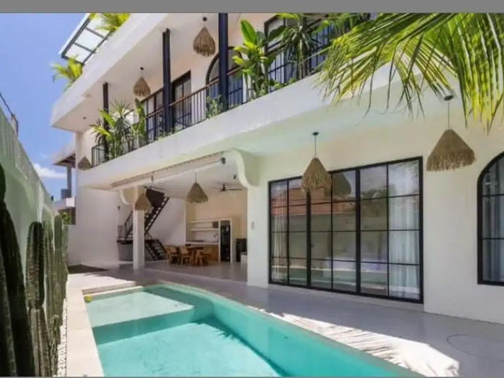 Villa Contemporar Berawa Canggu Bali