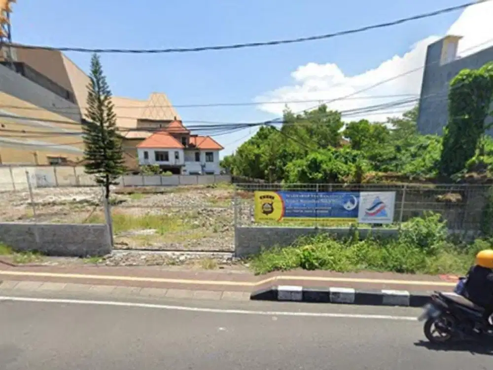 Tanah Komersil Premium Imam Bonjol Denpasar Bali