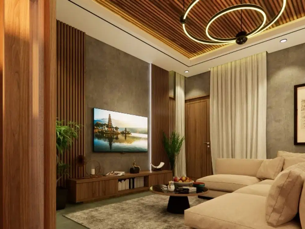 Villa Tropical Minimalist Tumbak Bayuh Canggu Bali