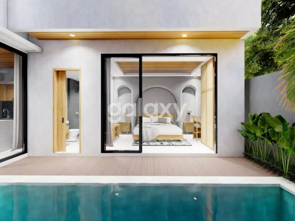 DIJUAL MODERN TROPICAL SAMANI VILLA PECATU BADUNG, BALI