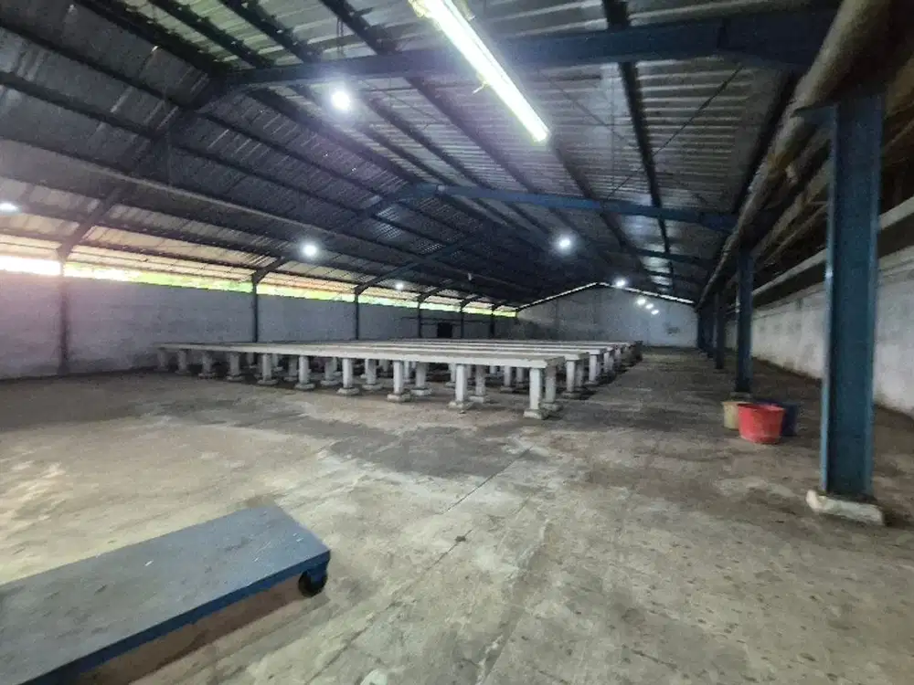 jual gudang itung tanah di batuceper area industri