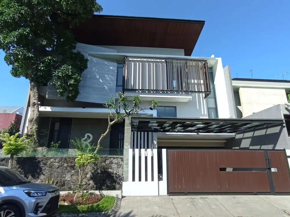 Dijual Rumah Minimalis Siap Huni Raffles Garden Citraland