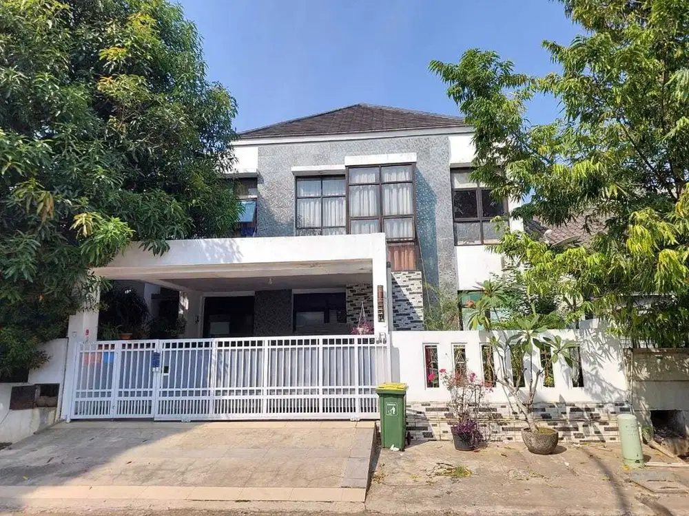 jual rumah di kencana loka bsd city