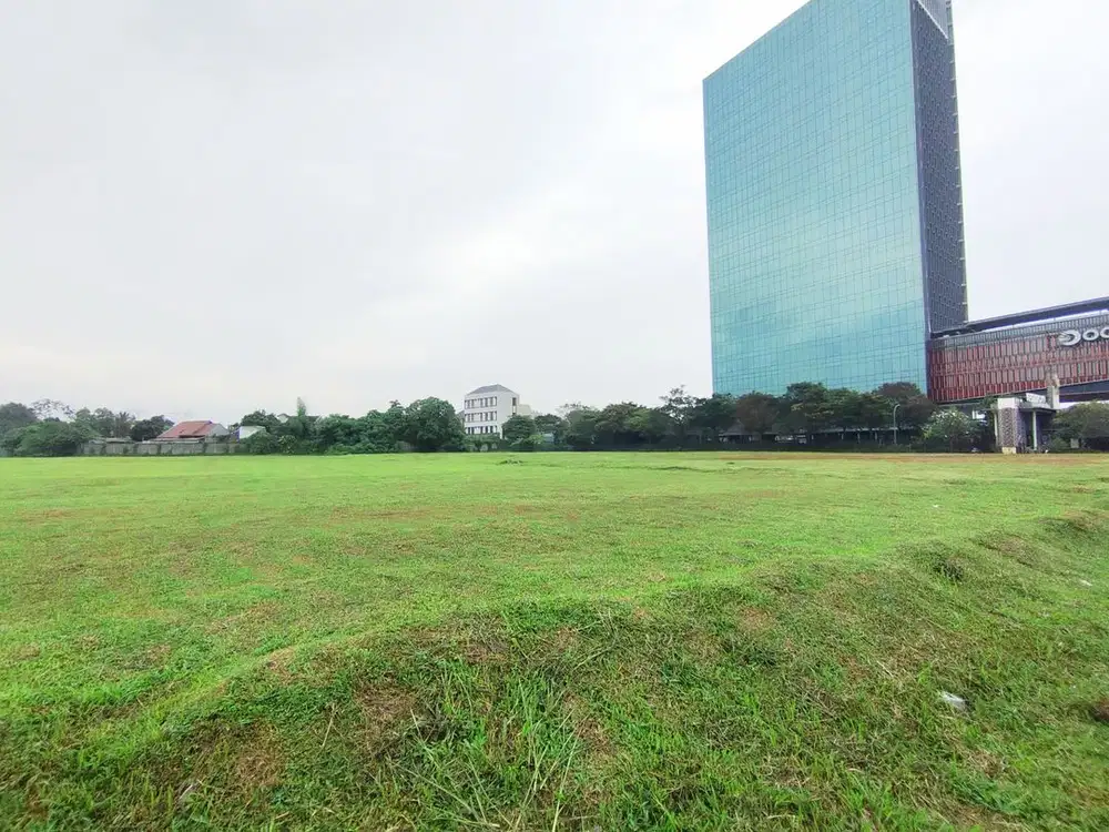 Kavling Komersial Di Lokasi Prime Depan ICE BSD City Serpong