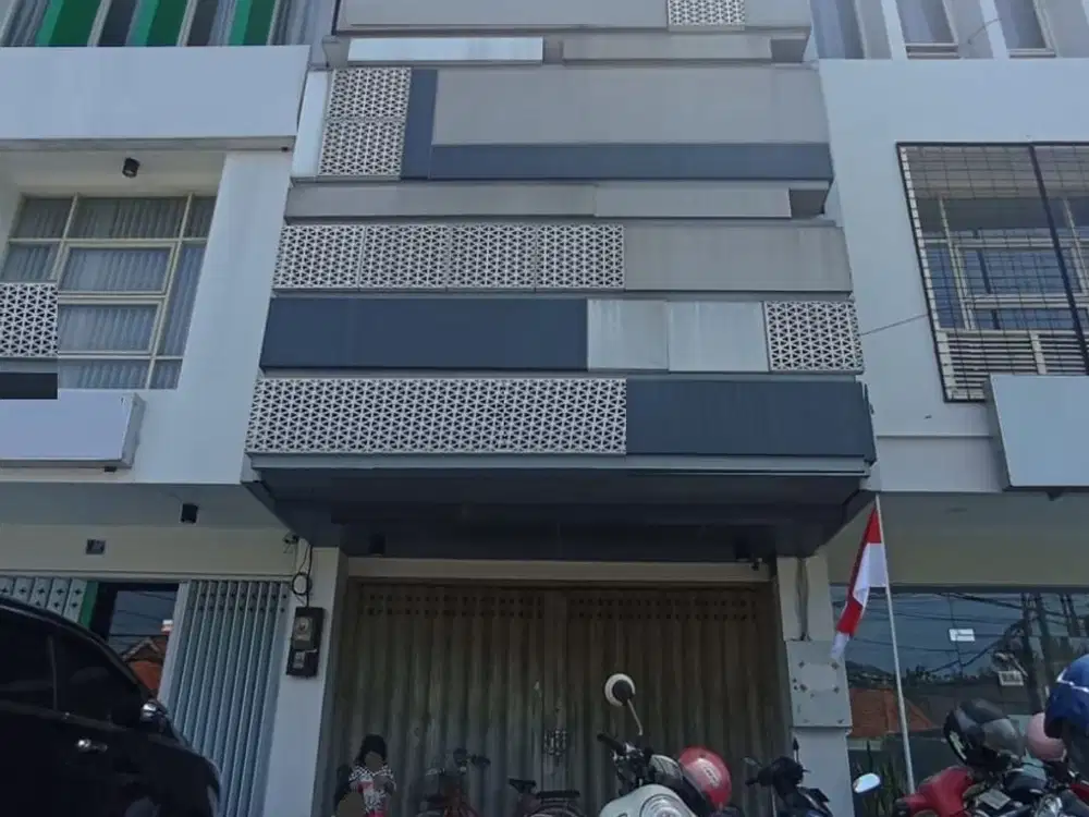 Ruko Strategis Pusat Kota Surabaya !! Ruko Jalan Ciliwung, dekat Raya