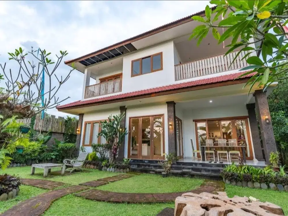 Villa / Bungalow Jual atau Lease di Seraya Karangasem