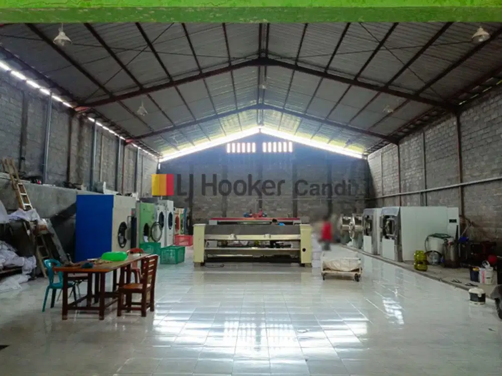 Gudang di HJ Suradi Raya Gedawang Banyumanik Semarang