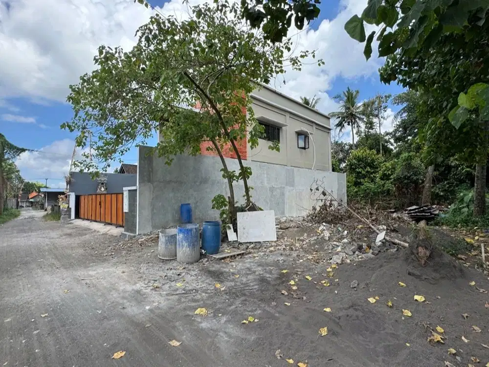 Tanah Kecil Di Silungan Gelogor ,Ubud Area