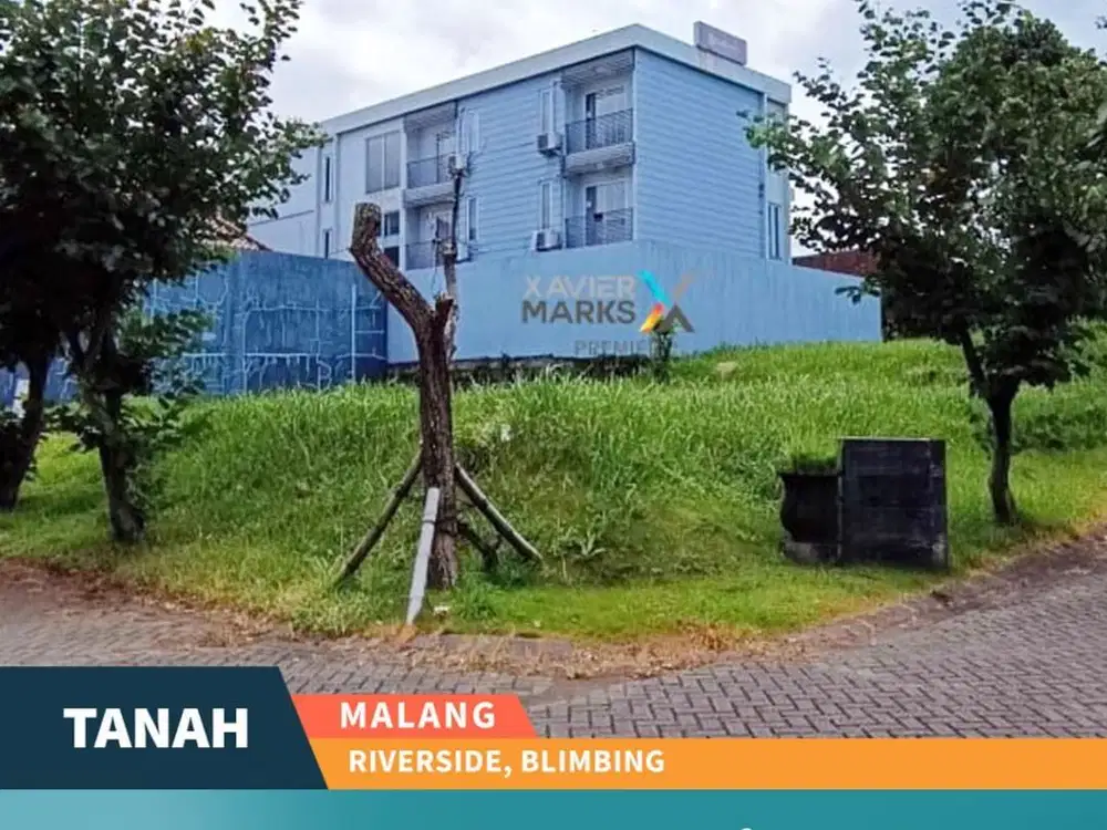 Dijual Tanah Hook Lokasi Favorite Perumahan Riverside Blimbing Malang