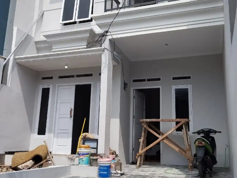 Rumah Baru murah, siap huni di Jagakarsa Jaksel