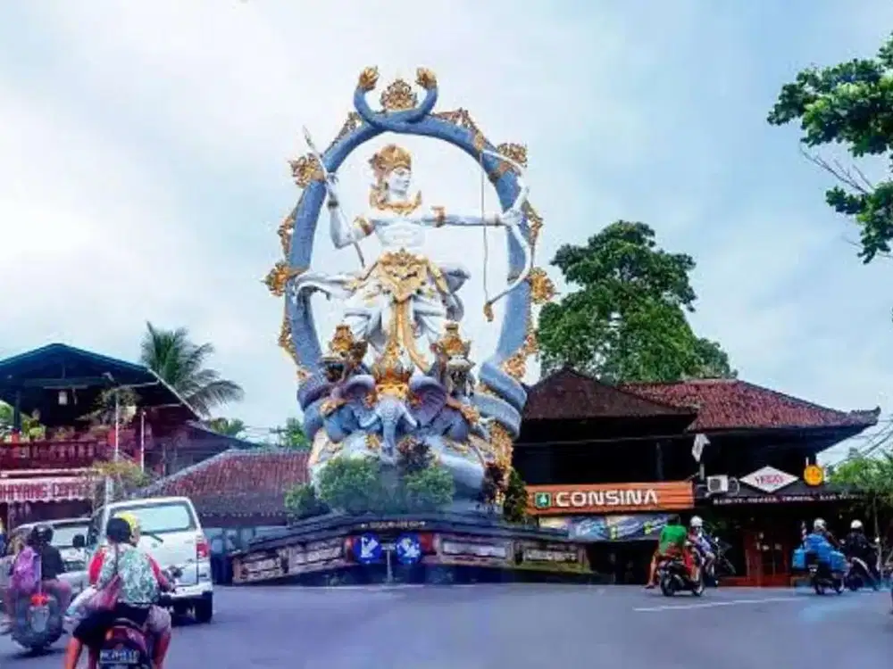 Tanah PRIME Jl Raya Ubud