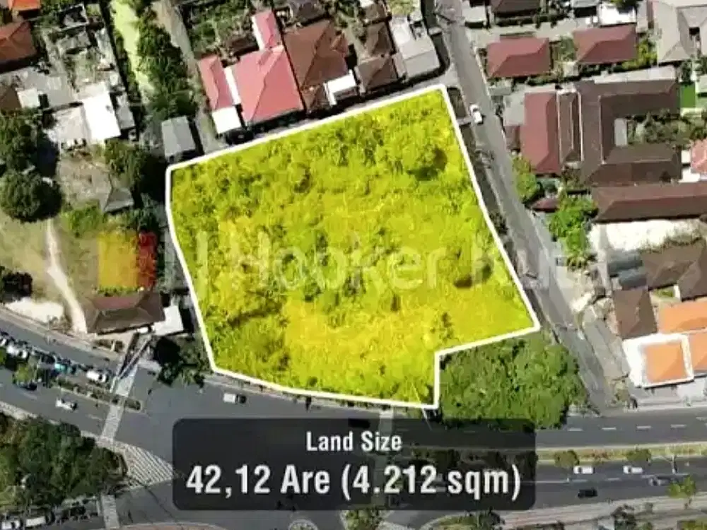 Tanah KOMERSIAL Depan KFC Jimbaran