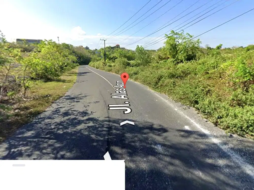 Tanah Alas Arum Bypass Pandawa Ungasan