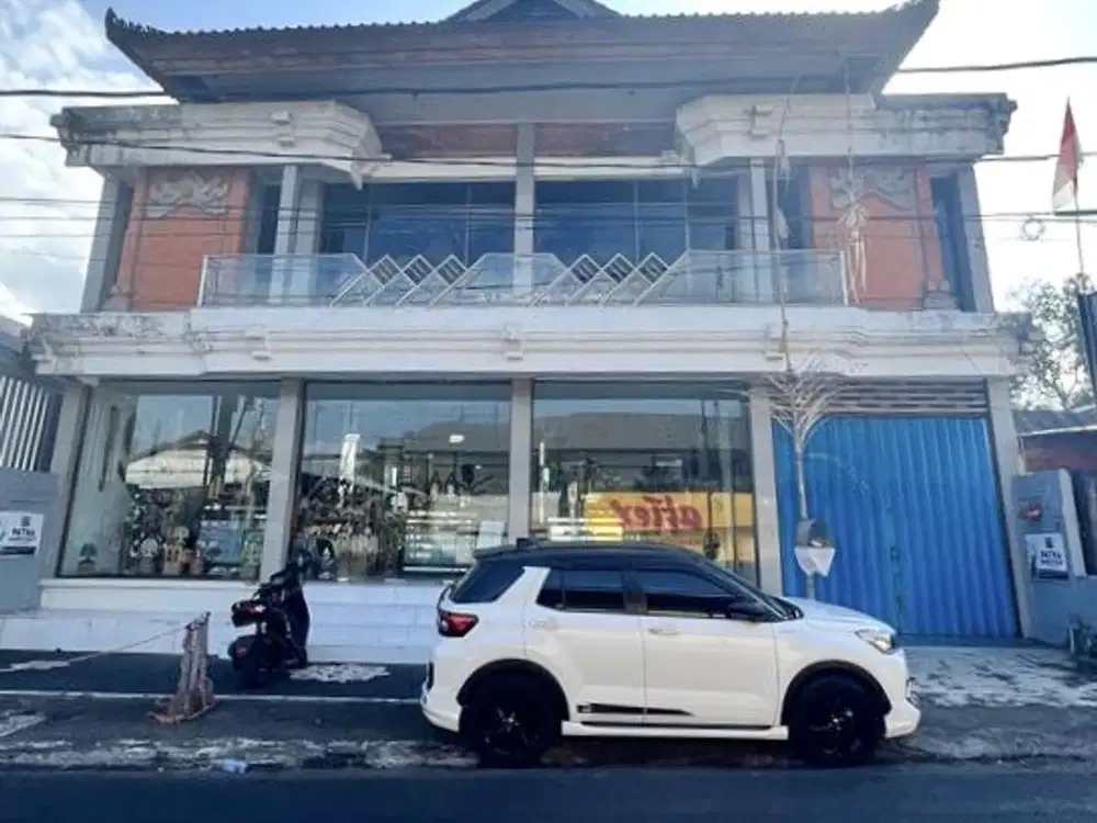 Ruko Showroom Lokasi Premium di Tegallalang Ubud