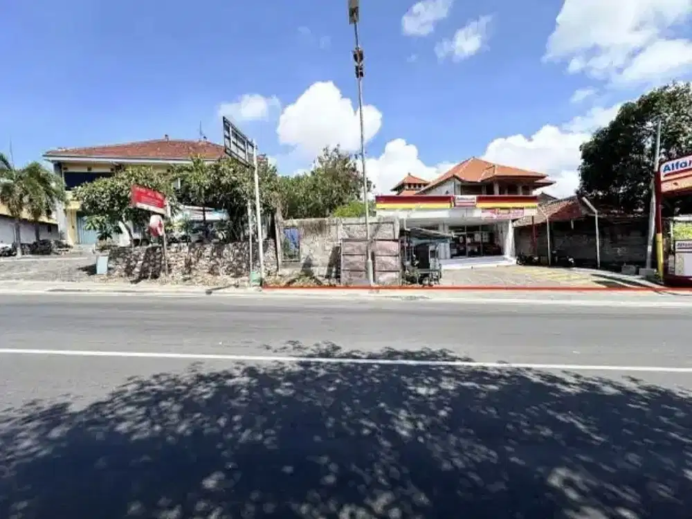 Tanah Komersial Jl Siligita Nusa Dua