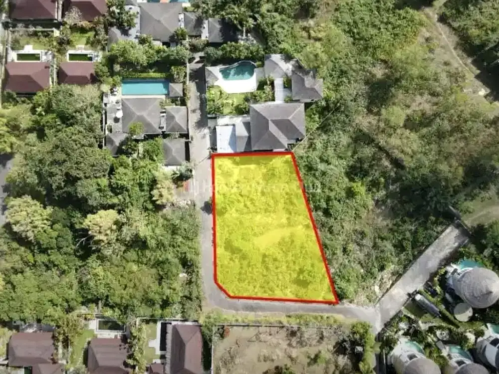 Tanah Prime Jl Kahuripan Ungasan Pecatu