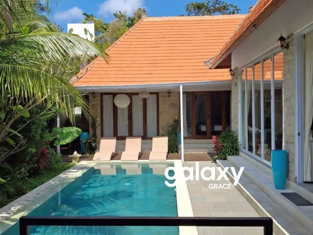 DIJUAL VILLA CANTIK 1 LANTAI DI KERTA RAHAYU UMALAS BADUNG, BALI