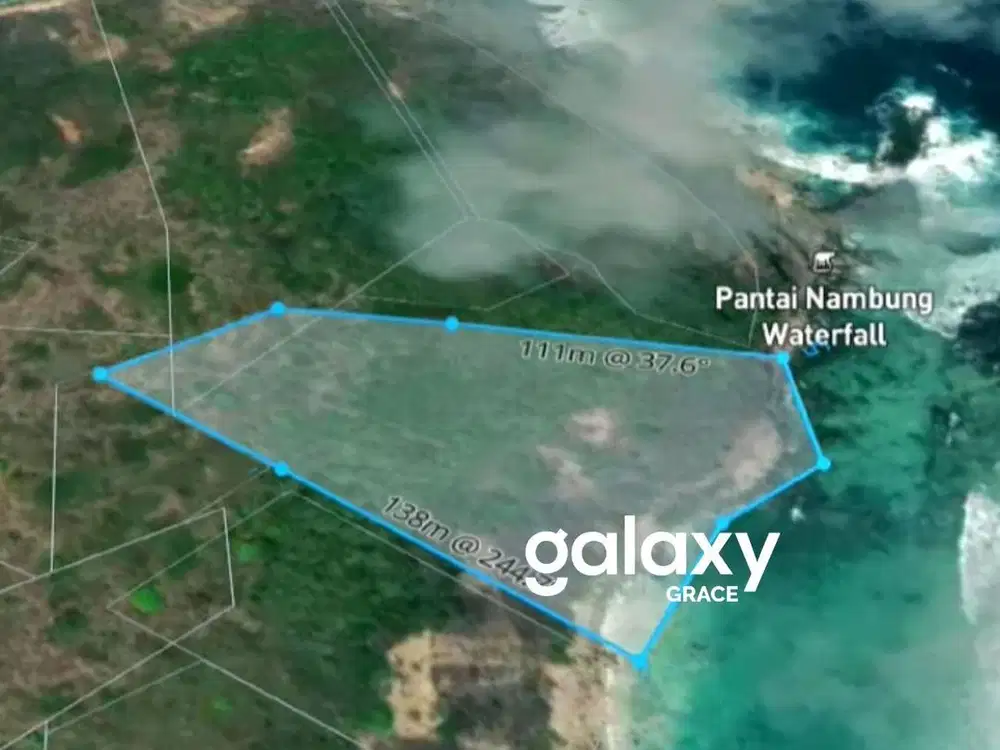 DIJUAL TANAH PINGGIR PANTAI DI CENTRAL LOMBOK REGENCY, NTB