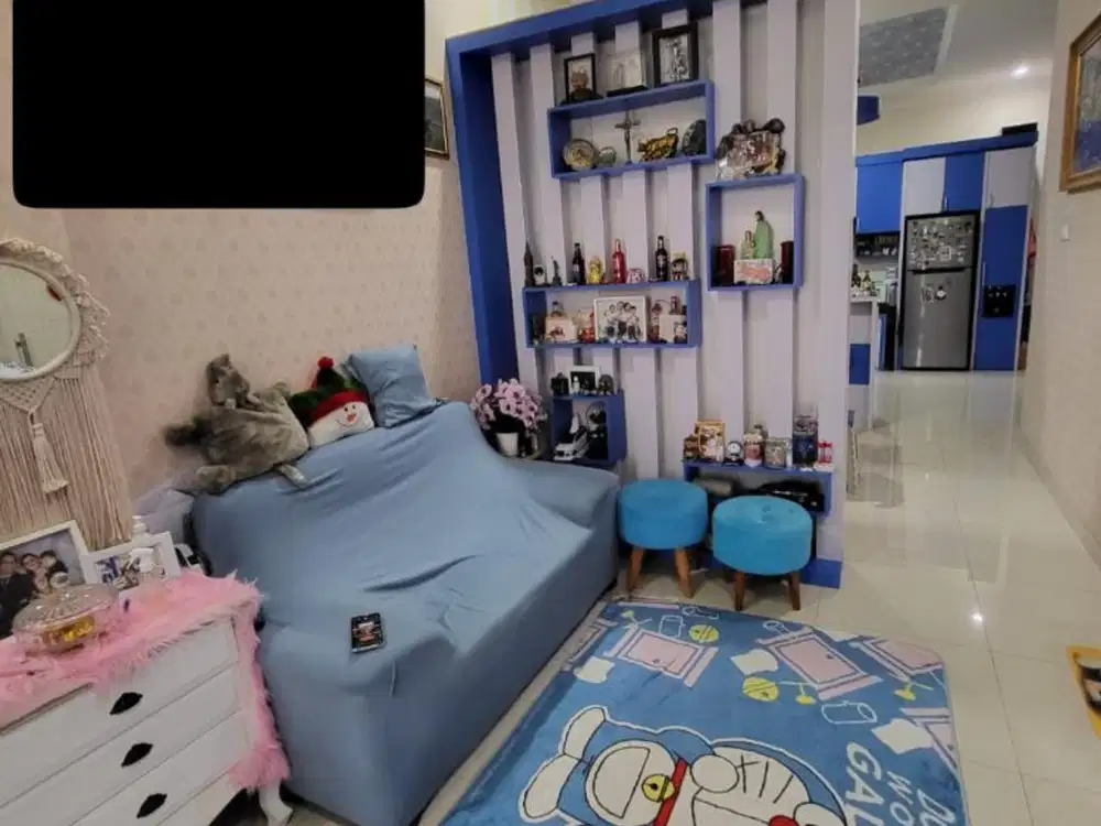 Rumah Cantik Furnish di Citra 3 Hadap Barat Laut