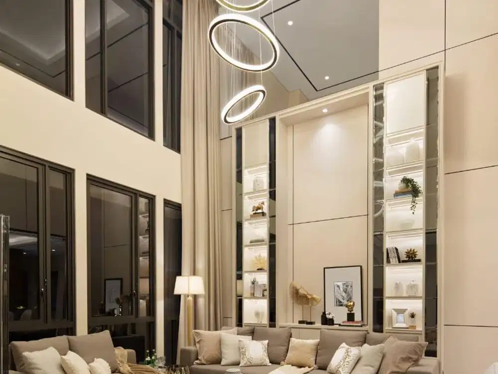 30M , LAKEWOOD Navapark BSD:  Cluster Mewah, Furnished , di Boulevard