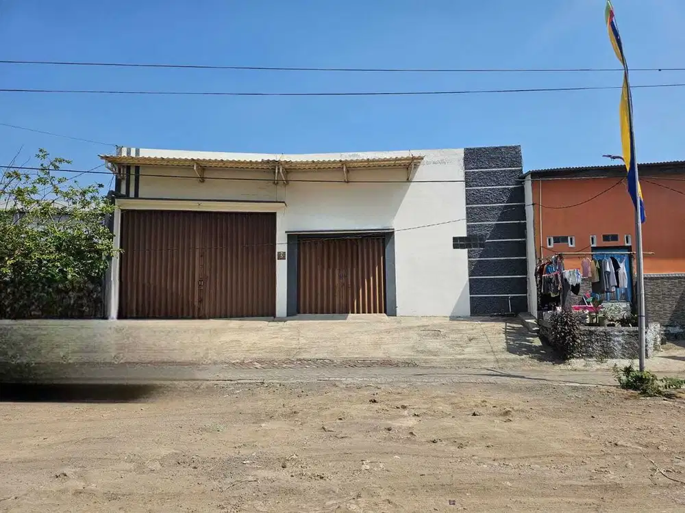 Disewakan Gudang Terboyo Semarang Bebas Banjir