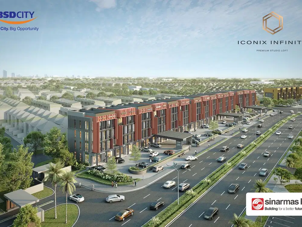 Ruag Usaha Strategis, Terbaik di BSD City